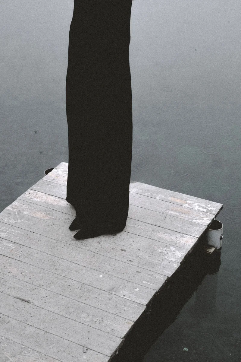 Portrait from Osetia · 2025 — light and shadow