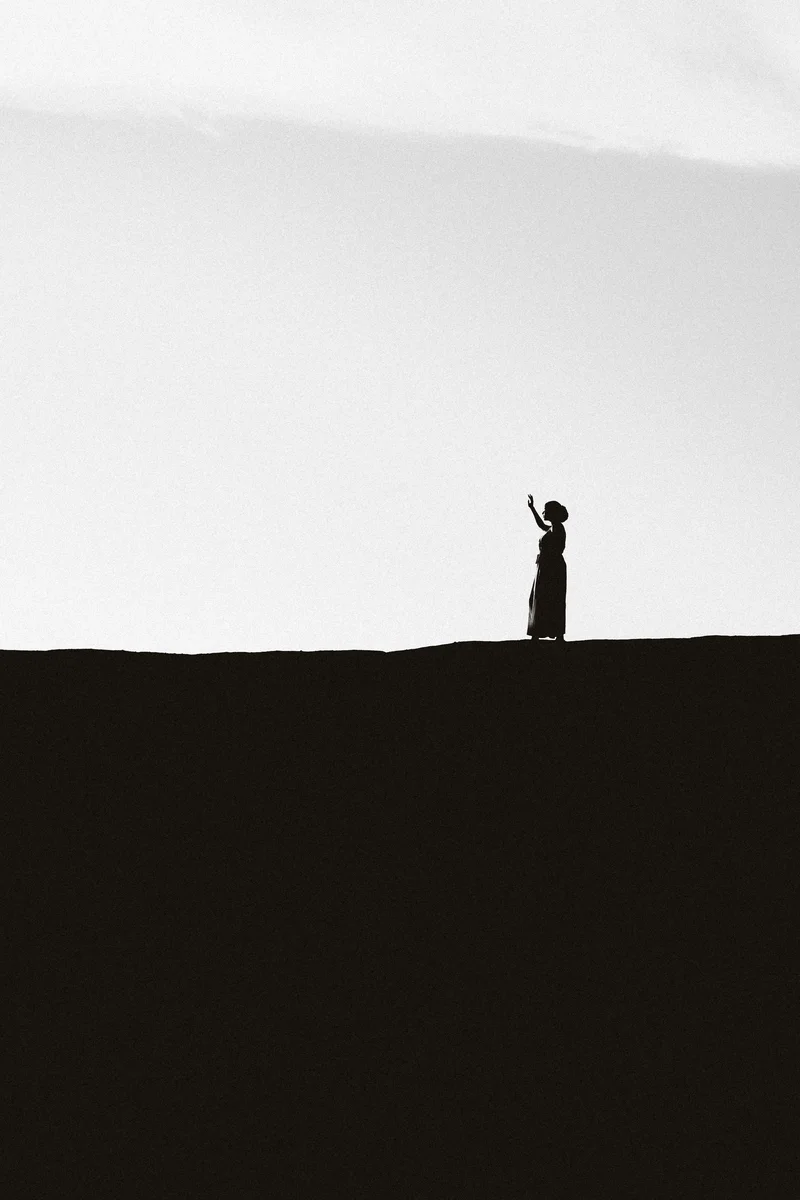 Portrait, Russia · 2026 — light and dark