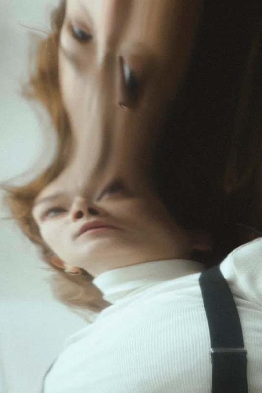FATUM — a creative shoot with Eva in Moscow