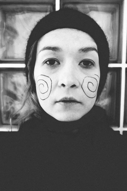 FATUM — a creative shoot with Eva in Moscow