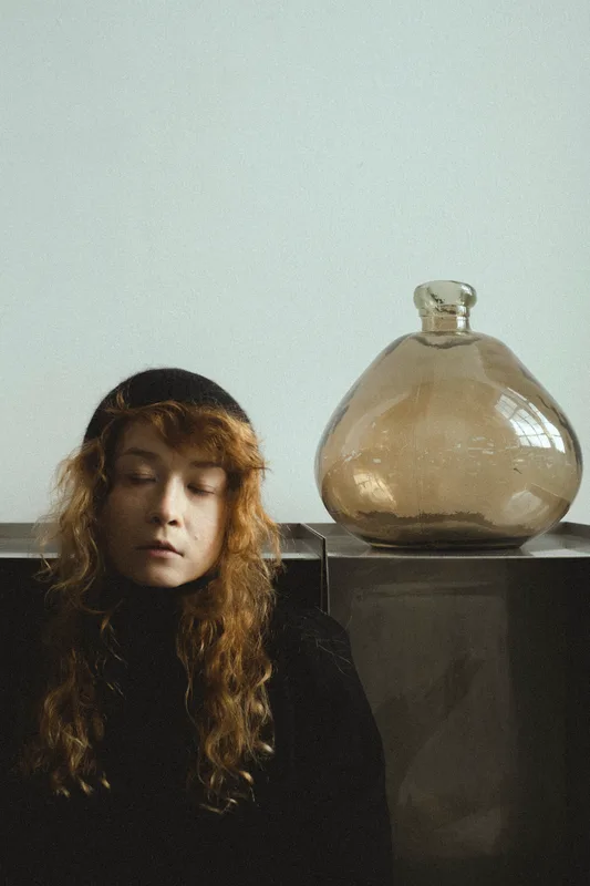 FATUM — a creative shoot with Eva in Moscow
