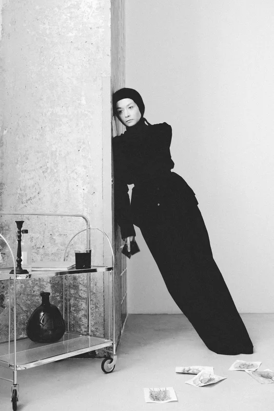 FATUM — a creative shoot with Eva in Moscow