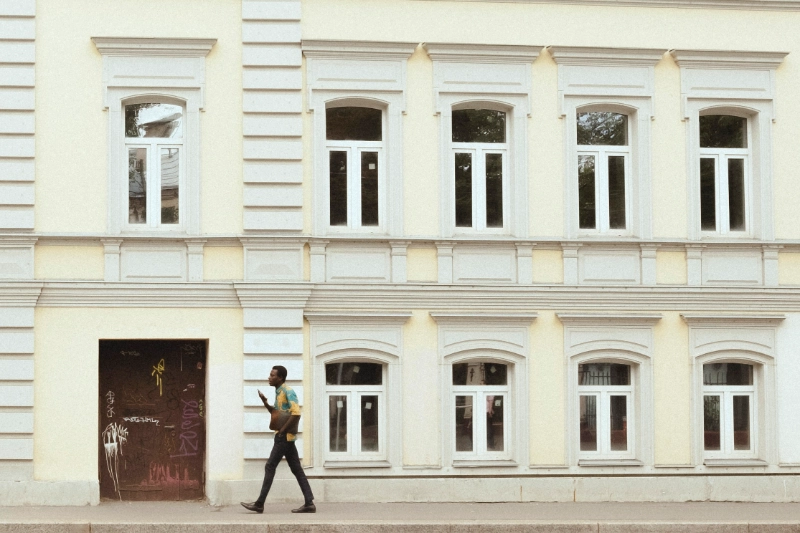 Gosha Bergal street photography master class at ArtPlay Moscow
