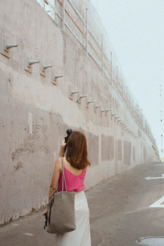Gosha Bergal street photography master class at ArtPlay Moscow