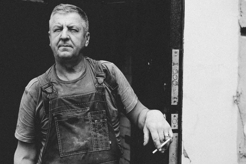 Gosha Bergal street photography master class at ArtPlay Moscow