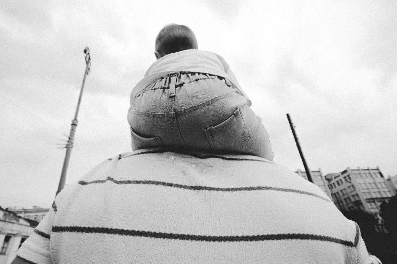 Gosha Bergal street photography master class at ArtPlay Moscow
