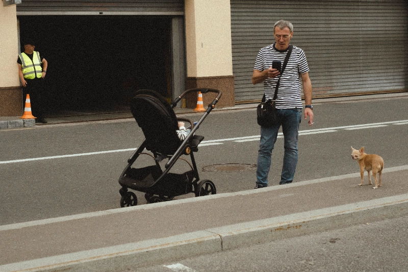 Gosha Bergal street photography master class at ArtPlay Moscow