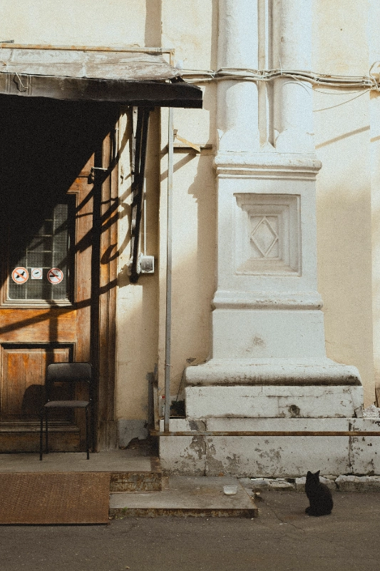 Gosha Bergal street photography master class at ArtPlay Moscow