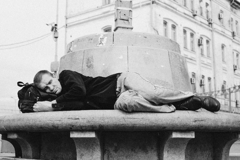 Gosha Bergal street photography master class at ArtPlay Moscow