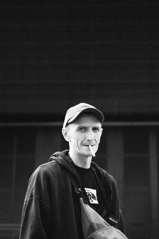 Gosha Bergal street photography master class at ArtPlay Moscow