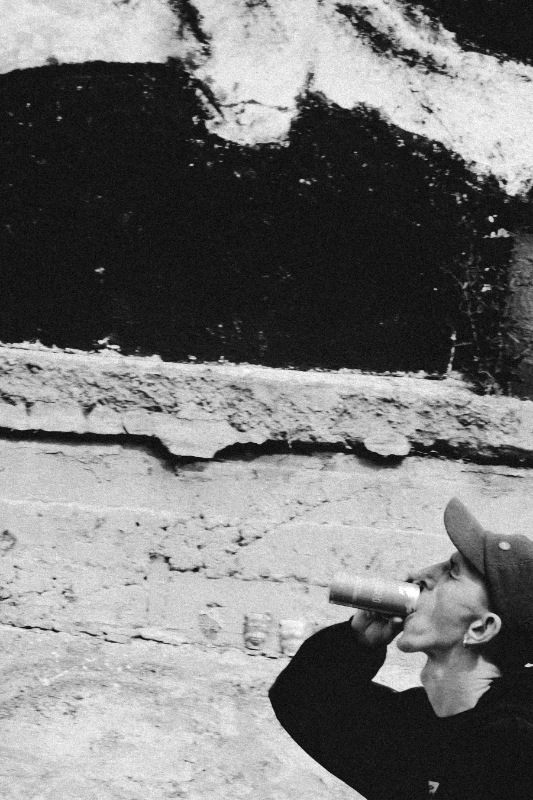 Gosha Bergal street photography master class at ArtPlay Moscow