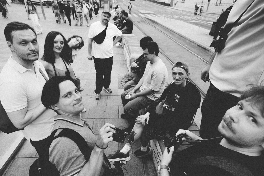 Gosha Bergal street photography master class at ArtPlay Moscow